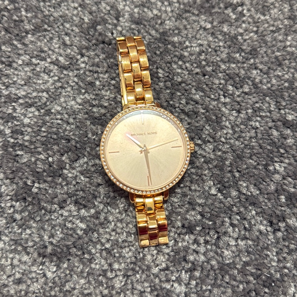 Michael Kora Stanless Stee 40mm Watch